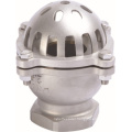 304/316 stainless steel Threaded bottom valveD N25 DN100